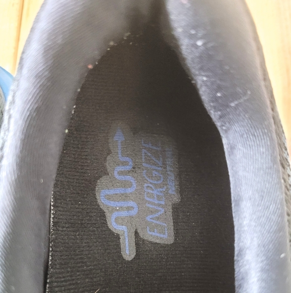 Brooks Launch 6 Running Shoes Black Blue Mesh Athletic 1102971D011 Size 10 - Picture 9 of 11